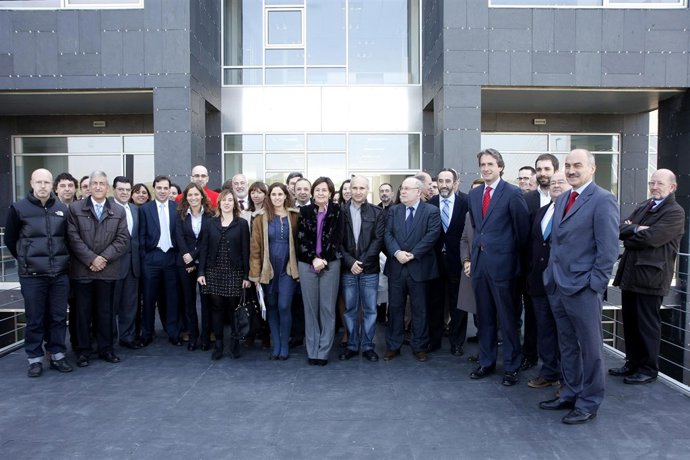 Inauguración del Edificio 3.000, en el PCTCAN