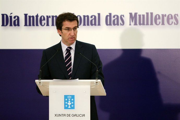 Alberto Núñez Feijóo Día Internacional Mulleres Muller