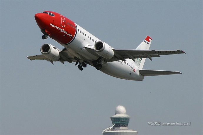 Avión de Norwegian