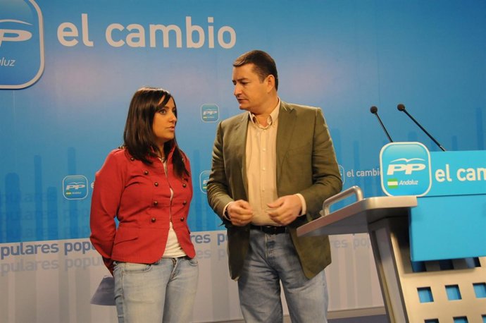 Beatriz Jurado y Antonio Sanz