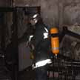 Actuación de los Bomberos