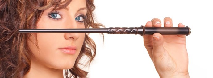 Mando con forma de varita mágica Wand Kymera