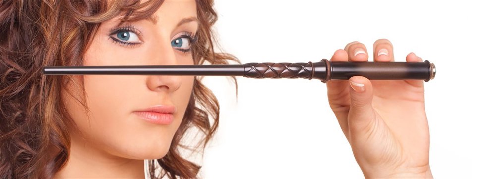 Mando con forma de varita mágica Wand Kymera