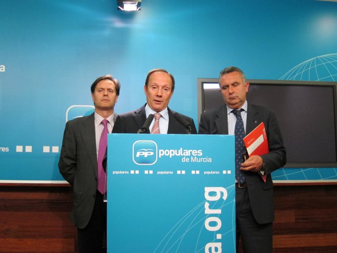 El coordinador del Libro Blanco, Joaquín Moya-Angeler, en el centro