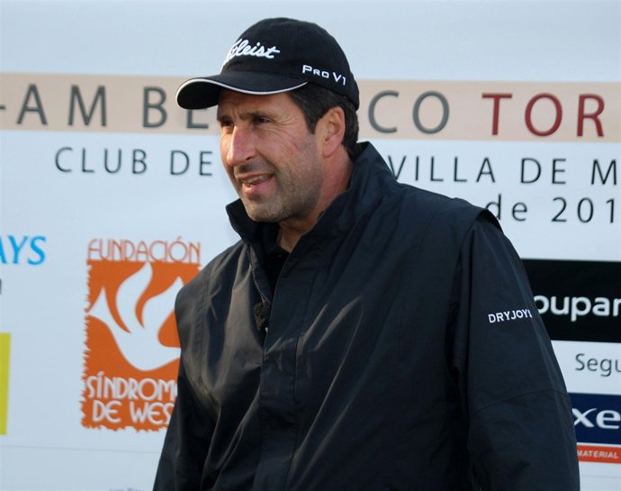 Olazabal participó en el IX Pro-Am Benéfico de la FSW