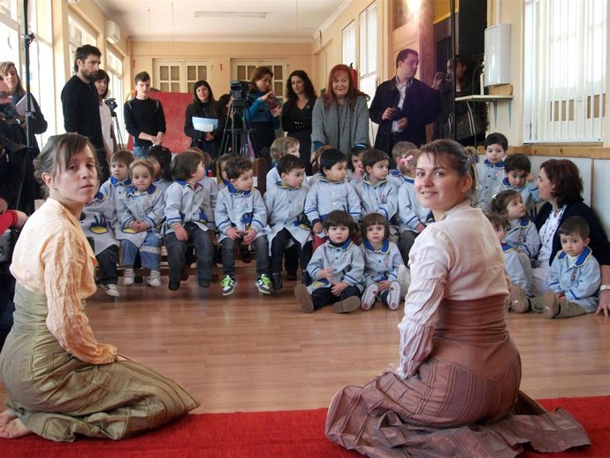 Presentación del ciclo 'Acunándote' de la Diputación de Granada