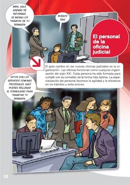 Guía 'La Justicia va al colegio'