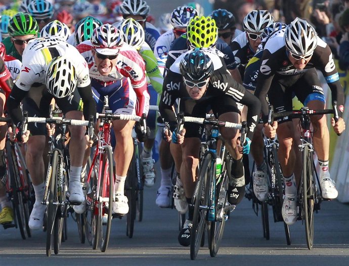 Henderson ganó la segunda etapa de la París-Niza