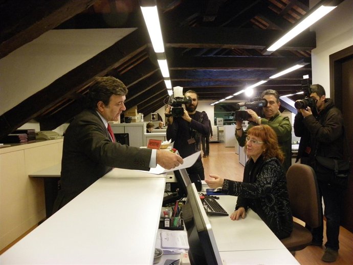 El diputado de SI Alfons de López Tena