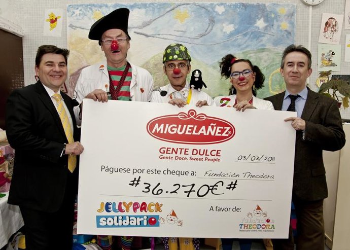 Donación cheque