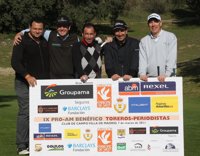 Golf.- Olazabal recibe el Premio al Mérito Golfístico de la Fundación Síndrome de West