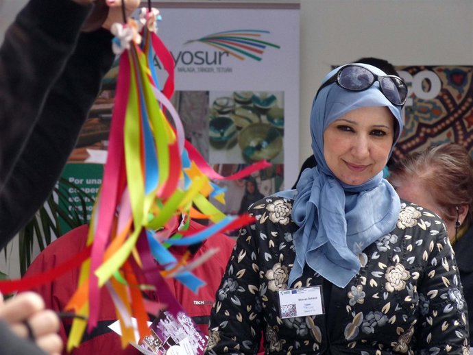 La Feria Zocoart ha reunido a más de 35 empresarias