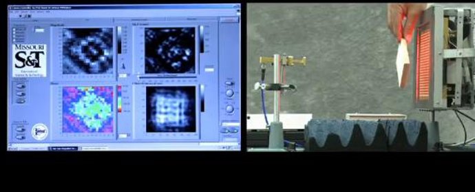 cámara que deja ver lo invisible