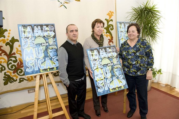 Cartel Mar de Músicas