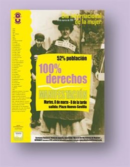 Manifestación Plataforma 8 de Marzo