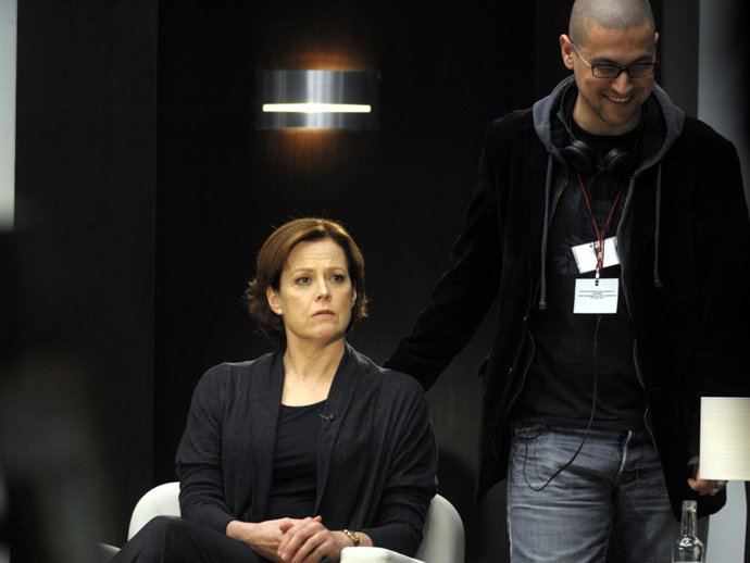 Sigourney Weaver rueda a las órdenes de Rodrigo Cortés "Red Lights"