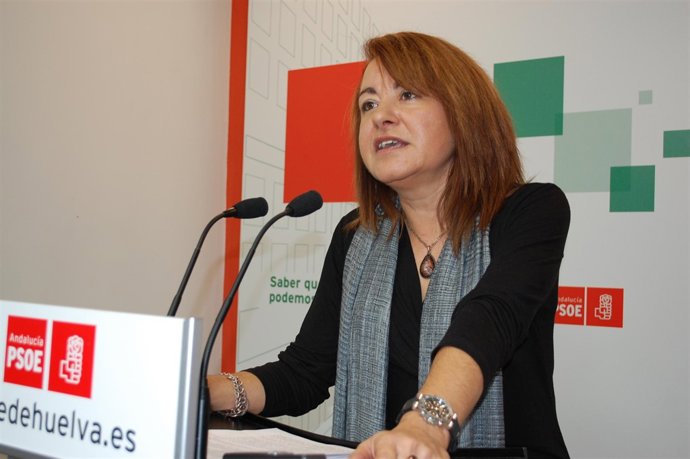 La vicesecretaria general del PSOE de Huelva, Antonia Moro