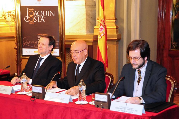 El Congreso es un homenaje a Joaquín Costa