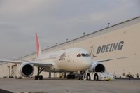 Boeing inicia los cambios en el 'Dreamliner' 787 para su certificación