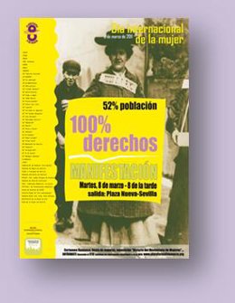 Manifestación Plataforma 8 de Marzo