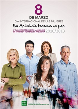 Campaña del IAM con motivo del 8 de marzo, Día de la Mujer Trabajadora