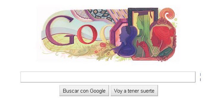 'Doodle' de Google sobre el Día Internacional de la Mujer