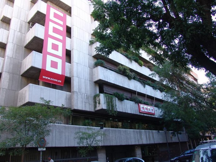 Sede de Comisiones Obreras (CCOO)