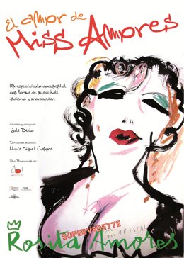 Cartel de 'El amor de Miss Amores'