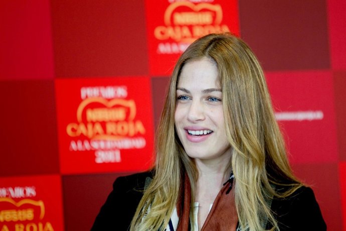 Martina Klein, madrina de los Preimos Nestlé Caja Roja a la Solidaridad