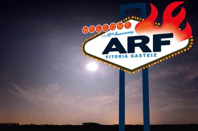 Logo del ARF 2011