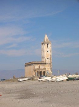 Iglesia de Las Salinas, en Almería