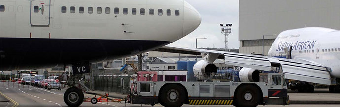 Sector del 'handling'