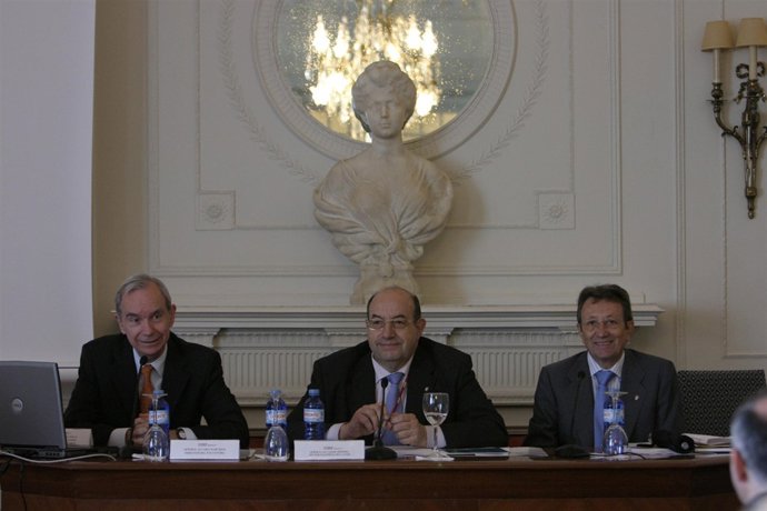 Marchesi y Ordóñez en la UIMP.