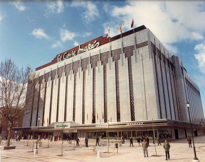 Corte Inglés de Paseo de Zorrilla en Valladolid.