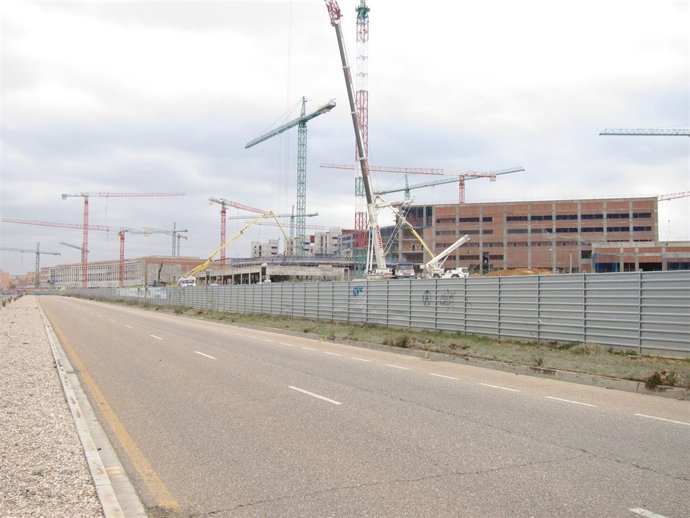 Obras del Hospital Universitario de Toledo