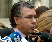 Granados sobre la dimisión del candidato del PSOE de Torrejón : "Se ve que lo de la democracia interna era un cuento chi