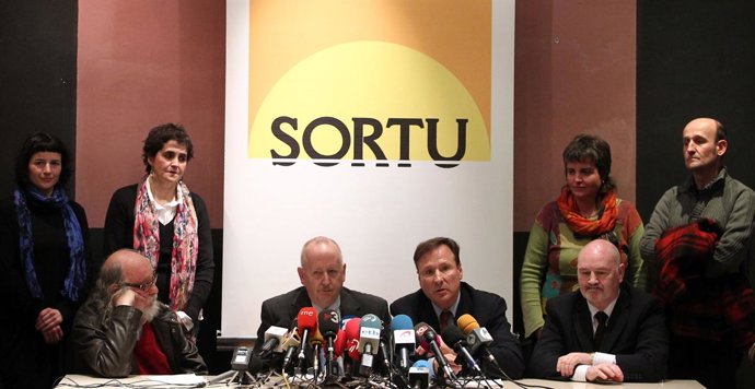 RDP del partido Sortu, nueva Batasuna