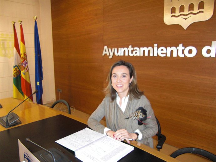 La portavoz del Grupo Municipal del PP Cuca Gamarra