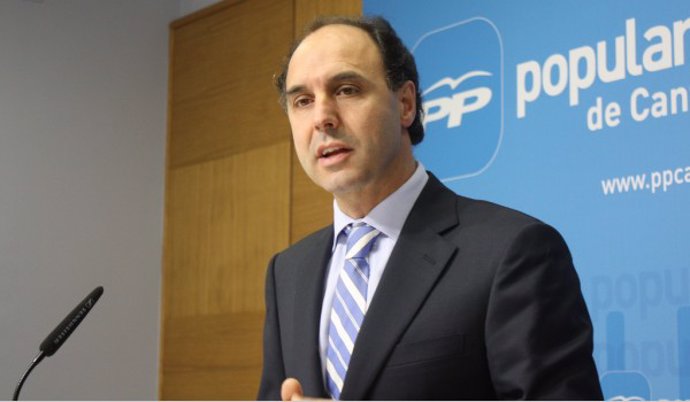 Ignacio Diego, presidente del PP cántabro