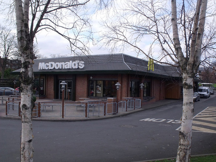 Restaurante McDonald's