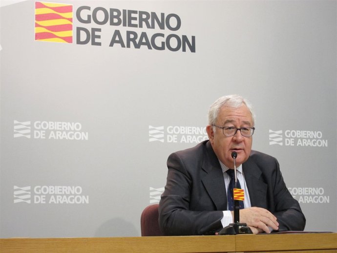 José Ángel Biel, vicepresidente de Aragón y presidente del Partido Aragonés