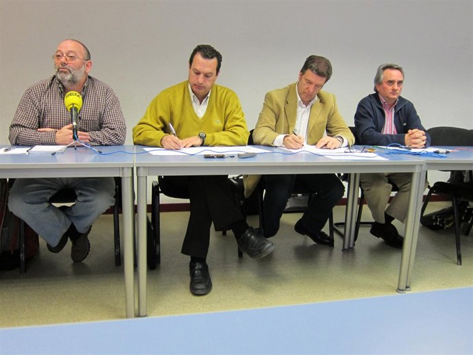 Rueda de prensa de los sindicatos educativos