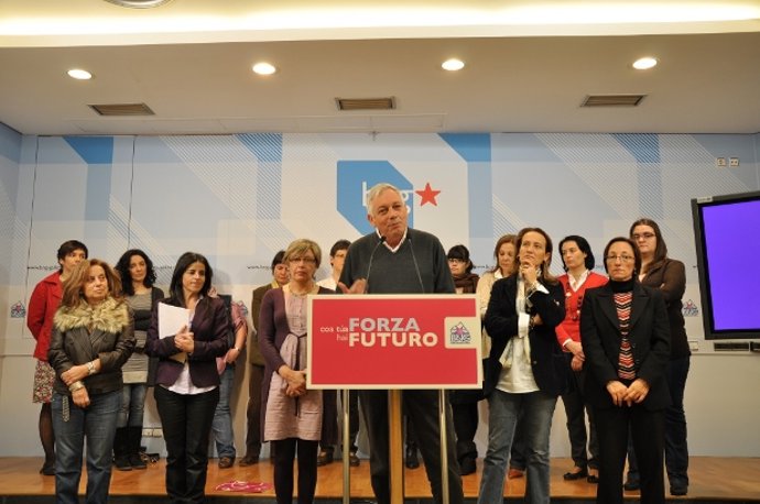 Acto del BNG en el Día de la Mujer