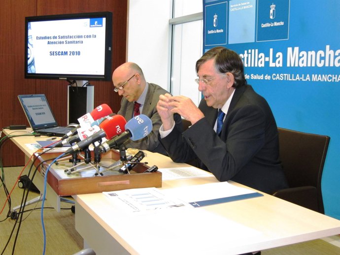 Gerente SESCAM en nota de prensa