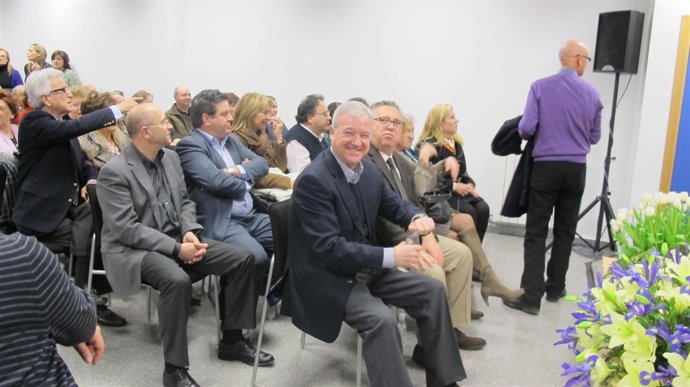 El presidente del Partido Popular de la Región de Murcia de Murcia, Ramón Luis V