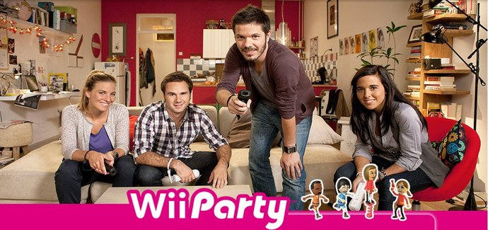 Videojuego social para la consola Wii Wii Party