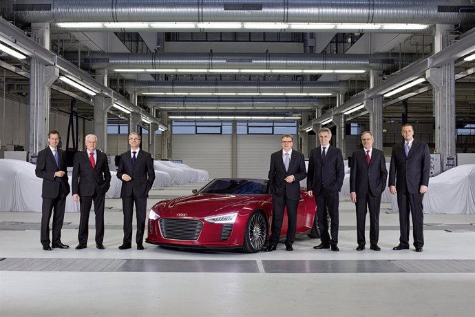 Comité de Dirección de Audi