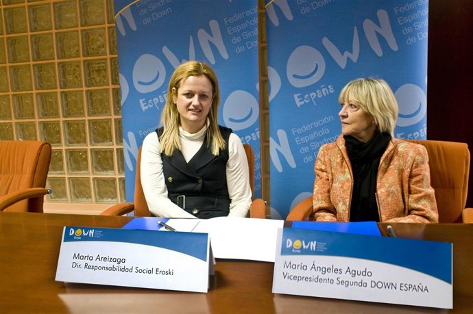 convenio fundacion eroski, fundacion sindrome de down