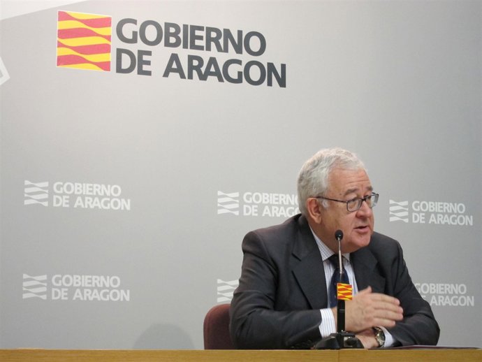José Ángel Biel, vicepresidente de Aragón y presidente del PAR