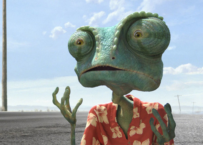 Imagen de la película Rango
